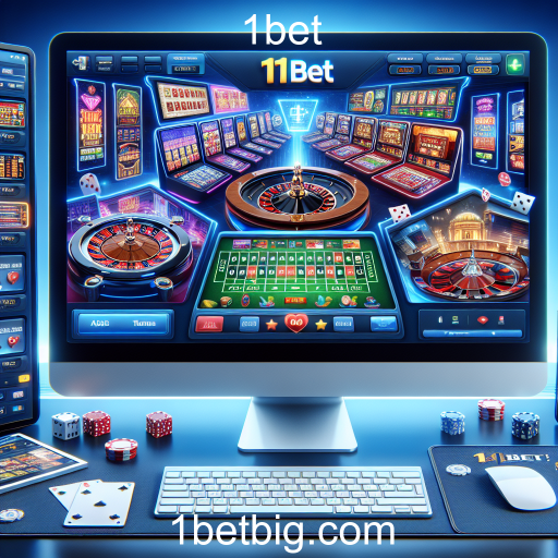Descubra a Diversão dos Cassinos Online na 1bet
