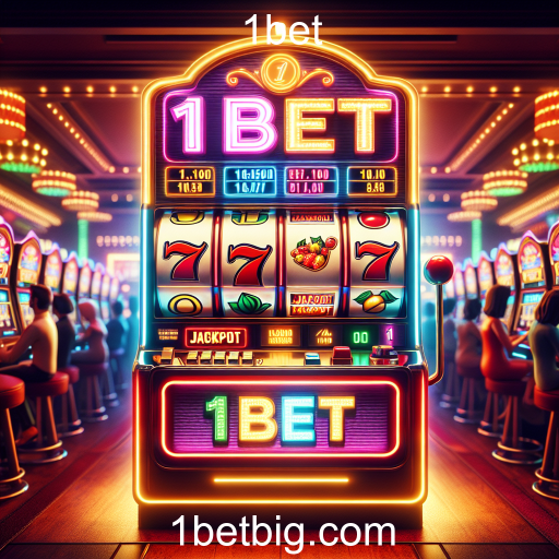 Descubra a Emoção dos Jackpots no 1bet