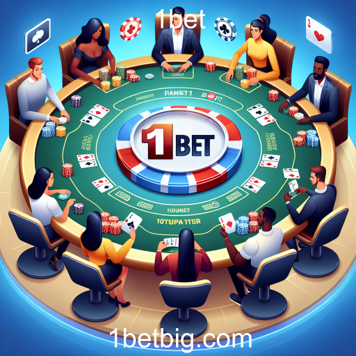 Poker Online: A Nova Experiência do Jogo no 1bet